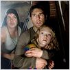 La guerra de los mundos : photo Dakota Fanning, Steven Spielberg, Tom Cruise