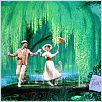 Mary Poppins : photo Dick Van Dyke, Julie Andrews, Robert Stevenson