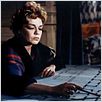 El ejército de las sombras : photo Jean-Pierre Melville, Simone Signoret