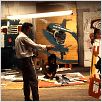 Basquiat : photo Gary Oldman, Jeffrey Wright, Julian Schnabel