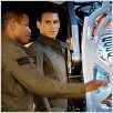 Stealth: La amenaza invisible : photo Jamie Foxx, Josh Lucas, Rob Cohen