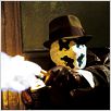 Watchmen : photo Alan Moore, Dave Gibbons, Jackie Earle Haley, Zack Snyder