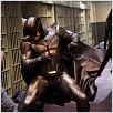 Watchmen : photo Alan Moore, Dave Gibbons, Malin Akerman, Patrick Wilson, Zack Snyder