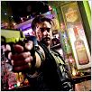 Watchmen : photo Alan Moore, Dave Gibbons, Jeffrey Dean Morgan, Zack Snyder