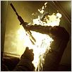 Watchmen : photo Alan Moore, Dave Gibbons, Jackie Earle Haley, Zack Snyder