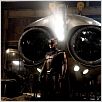 Watchmen : photo Alan Moore, Dave Gibbons, Patrick Wilson, Zack Snyder
