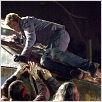La tierra de los muertos vivientes : photo George A. Romero, Simon Baker