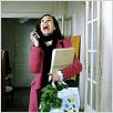 Obras en casa : photo Brigitte Roüan, Carole Bouquet