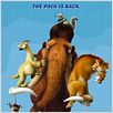 Ice Age 2: El deshielo : poster Carlos Saldanha