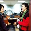 La ciencia del sueño : photo Gael García Bernal, Michel Gondry