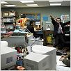 La ciencia del sueño : photo Alain Chabat, Aurélia Petit, Gael García Bernal, Michel Gondry, Sacha Bourdo