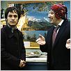 La ciencia del sueño : photo Alain Chabat, Gael García Bernal, Michel Gondry