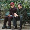 La ciencia del sueño : photo Alain Chabat, Gael García Bernal, Michel Gondry