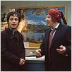 La ciencia del sueño : photo Alain Chabat, Gael García Bernal, Michel Gondry