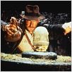 En busca del arca perdida : photo Harrison Ford, Steven Spielberg