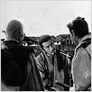 Los siete samuráis : photo Akira Kurosawa, Isao Kimura, Takashi Shimura, Toshirô Mifune