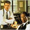 Seven : photo Brad Pitt, David Fincher, Morgan Freeman