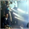 Seven : photo Brad Pitt, David Fincher, Morgan Freeman
