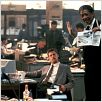 Seven : photo Brad Pitt, David Fincher, Morgan Freeman