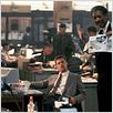 Seven : photo Brad Pitt, David Fincher, Morgan Freeman