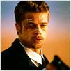 Seven : photo Brad Pitt, David Fincher