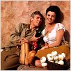 ¿Qué hiciste en la guerra, papi? : photo Blake Edwards, Giovanna Ralli, James Coburn