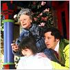 La niñera mágica : photo Angela Lansbury, Colin Firth, Kirk Jones (II)