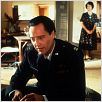 Pulp Fiction : photo Christopher Walken, Quentin Tarantino