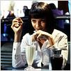 Pulp Fiction : photo Quentin Tarantino, Uma Thurman