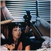 Pulp Fiction : photo Quentin Tarantino, Uma Thurman