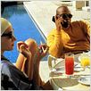 Pulp Fiction : photo Quentin Tarantino, Uma Thurman, Ving Rhames
