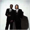 Pulp Fiction : photo John Travolta, Quentin Tarantino, Samuel L. Jackson