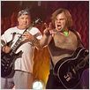 Tenacious D: Dando la nota : photo Jack Black, Kyle Gass, Liam Lynch