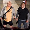 Tenacious D: Dando la nota : photo Jack Black, Kyle Gass, Liam Lynch