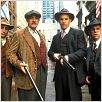 Los intocables de Elliot Ness : photo Andy Garcia, Brian De Palma, Charles Martin Smith, Kevin Costner, Sean Connery