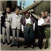 Cinco semanas en globo : photo Barbara Eden, Cedric Hardwicke, Irwin Allen, Peter Lorre, Red Buttons