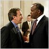 Cariño, estoy hecho un perro : photo Brian Robbins, Danny Glover, Robert Downey Jr., Tim Allen