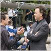 El código Da Vinci : photo Dan Brown, Ron Howard, Tom Hanks