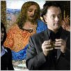 El código Da Vinci : photo Audrey Tautou, Dan Brown, Ron Howard, Tom Hanks