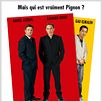 El juego de los idiotas : poster Daniel Auteuil, Francis Veber, Gad Elmaleh, Richard Berry