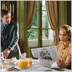 El juego de los idiotas : photo Daniel Auteuil, Francis Veber, Kristin Scott Thomas
