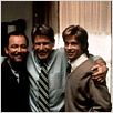 La sombra del Diablo : photo Alan J. Pakula, Brad Pitt, Harrison Ford