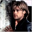 La sombra del Diablo : photo Alan J. Pakula, Brad Pitt