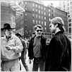 La sombra del Diablo : photo Alan J. Pakula, Brad Pitt, Harrison Ford