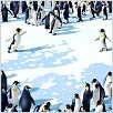 Happy Feet: rompiendo el hielo : photo George Miller