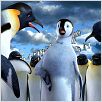 Happy Feet: rompiendo el hielo : photo George Miller
