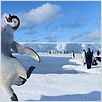Happy Feet: rompiendo el hielo : photo George Miller