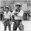 El zurdo : photo Arthur Penn, Paul Newman