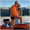 El caso de Thomas Crown : photo Faye Dunaway, Norman Jewison, Steve McQueen