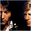 Todos los hombres del presidente : photo Alan J. Pakula, Dustin Hoffman, Robert Redford